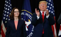 Trump relationship with CIA sinks to new low after whistleblower allegation