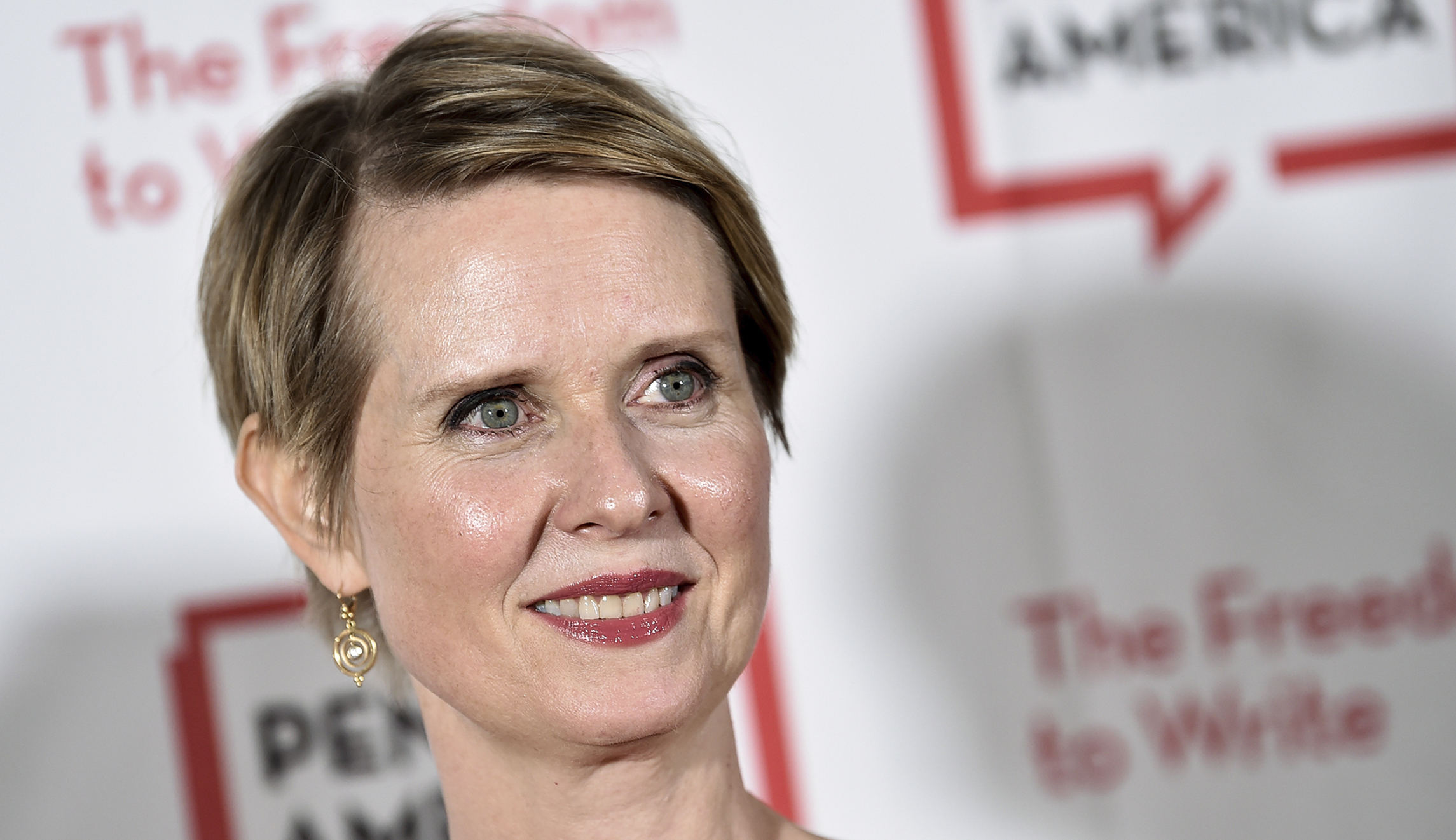 Cynthia Nixon announces son is transgender on ‘Trans Day of Action’
