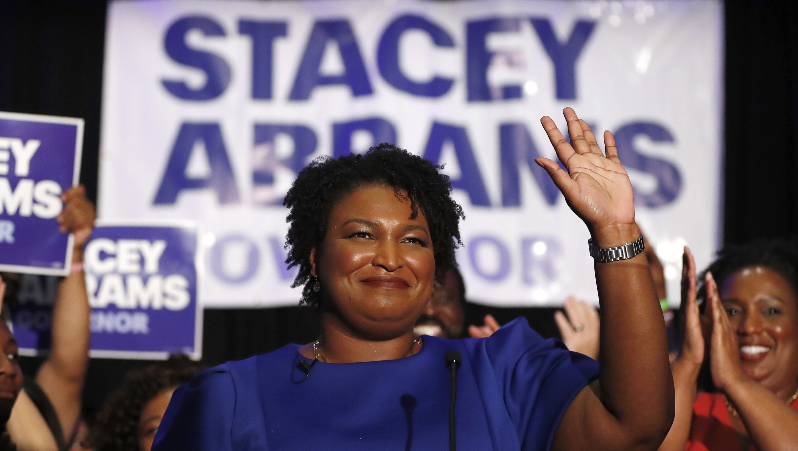Stacey Abrams wins as Democrats bet on new strategies and voters