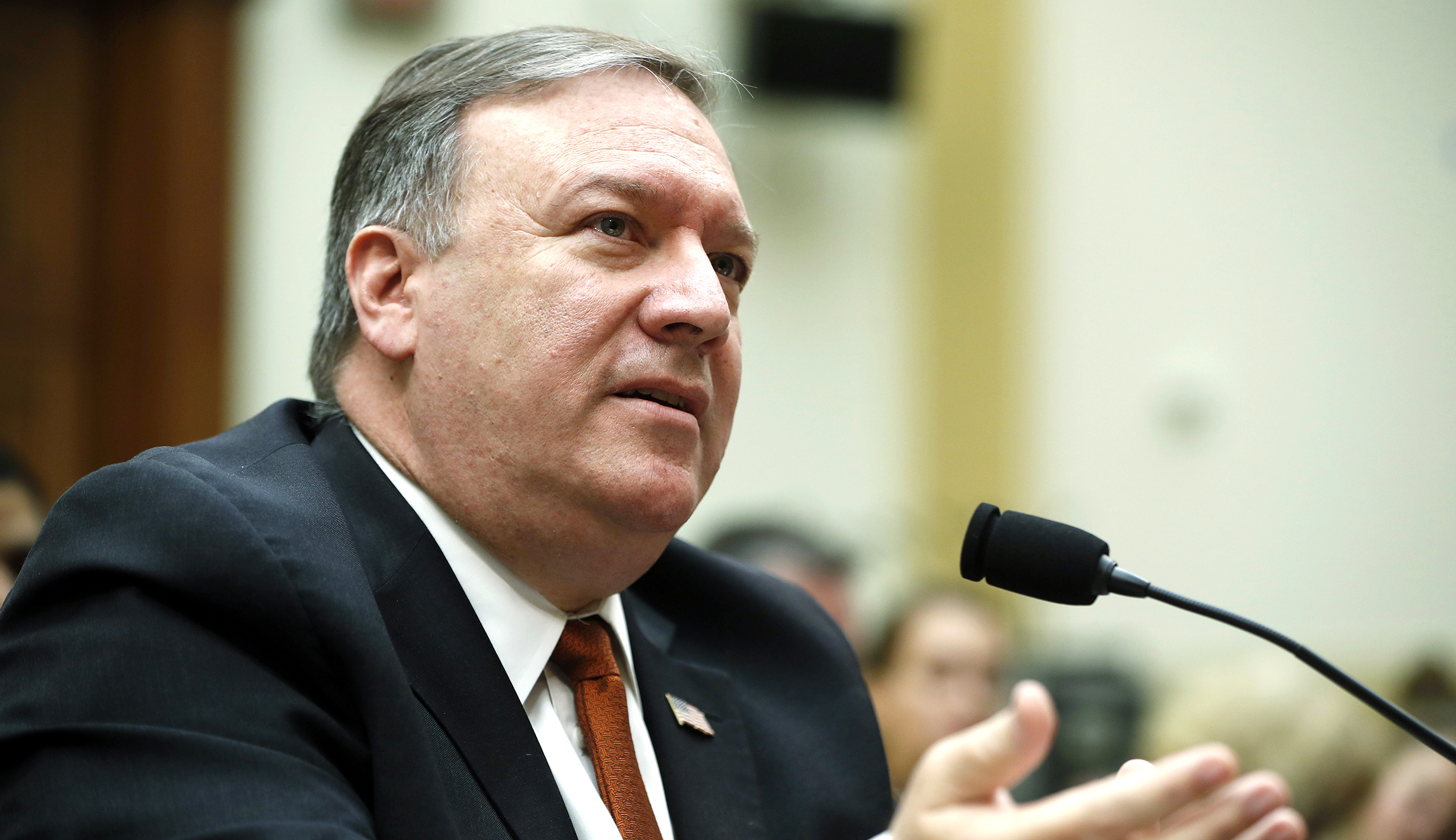 Mike Pompeo: ‘I don’t believe there is a deep state at the State Department’
