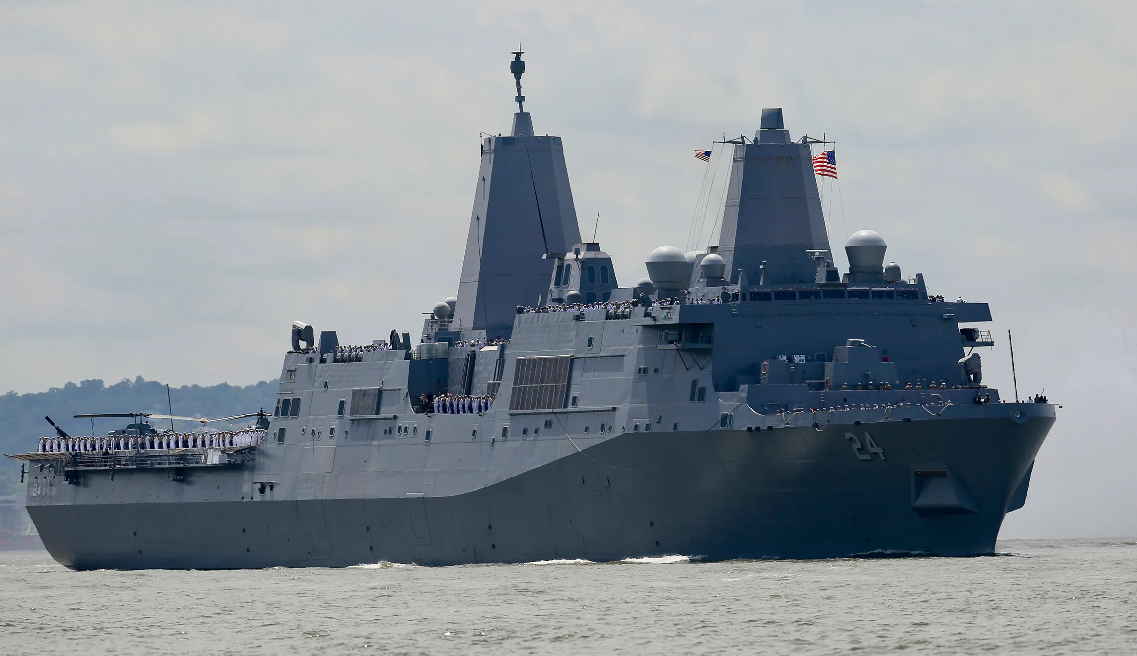 Female Marine finds hidden camera in women’s bathroom in US warship