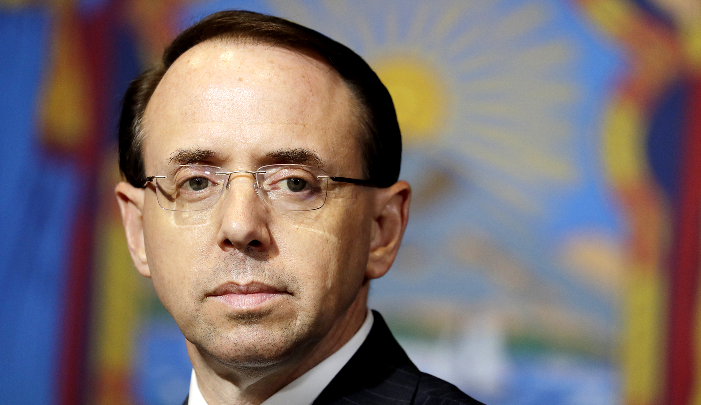 GOP lawmakers file resolution to impeach Deputy AG Rod Rosenstein