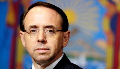GOP lawmakers file resolution to impeach Deputy AG Rod Rosenstein