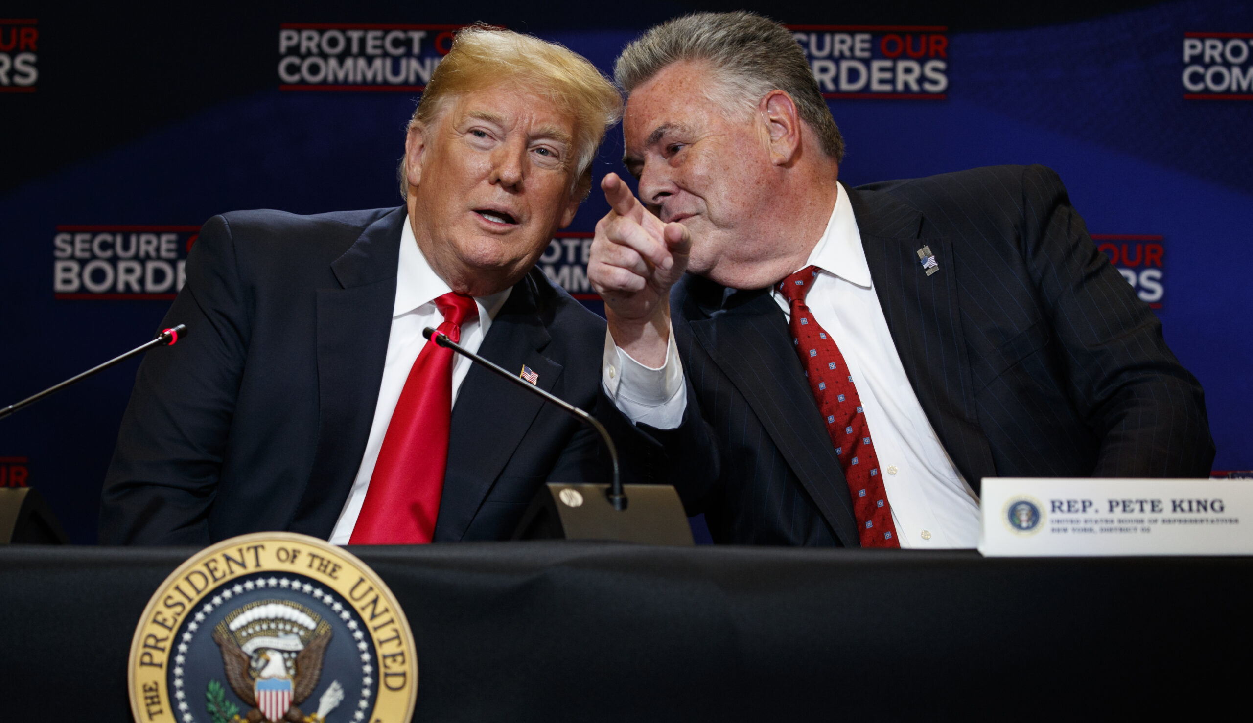 Peter King hopes Democrats try to impeach Trump