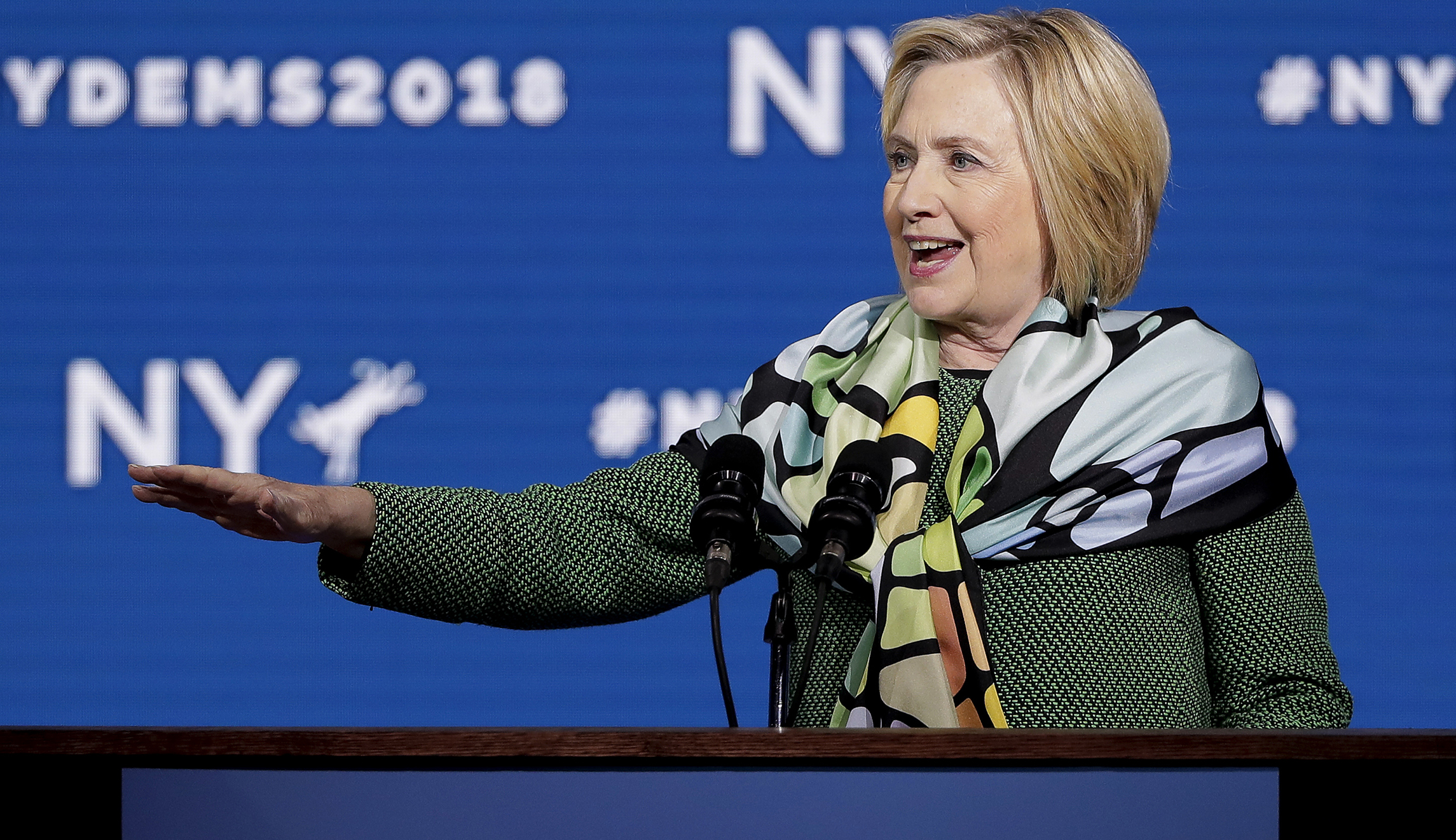 Hillary Clinton to run in 2020?: ‘No … Well I’d like to be president’
