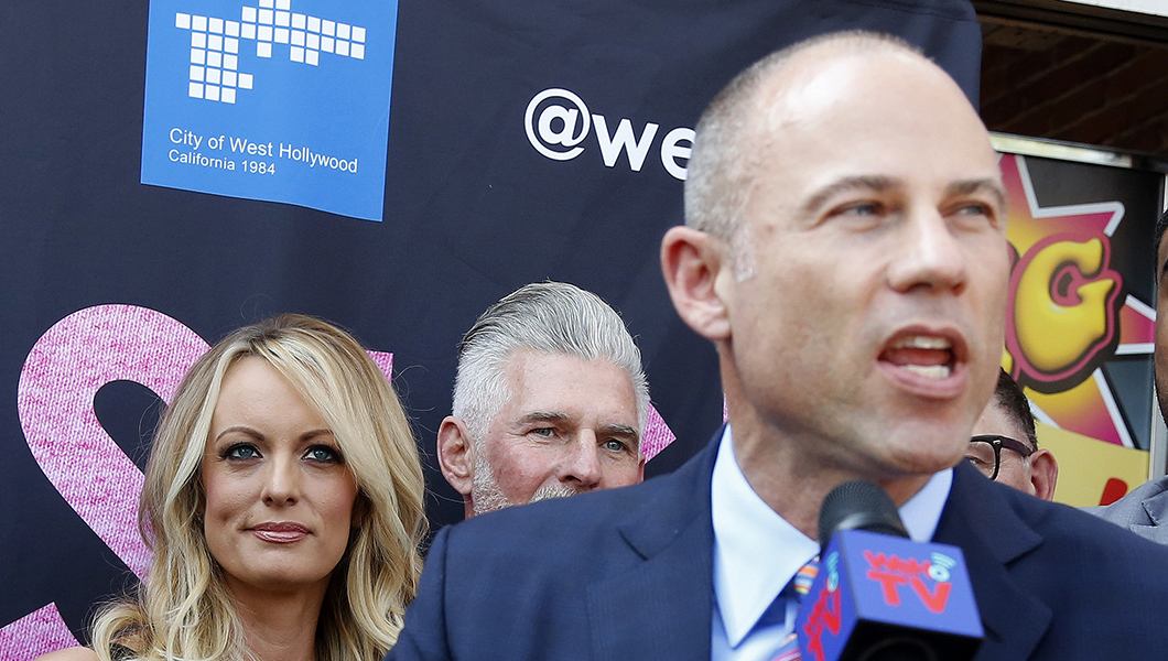 Stormy Daniels says she’ll fire Michael Avenatti if allegations prove true