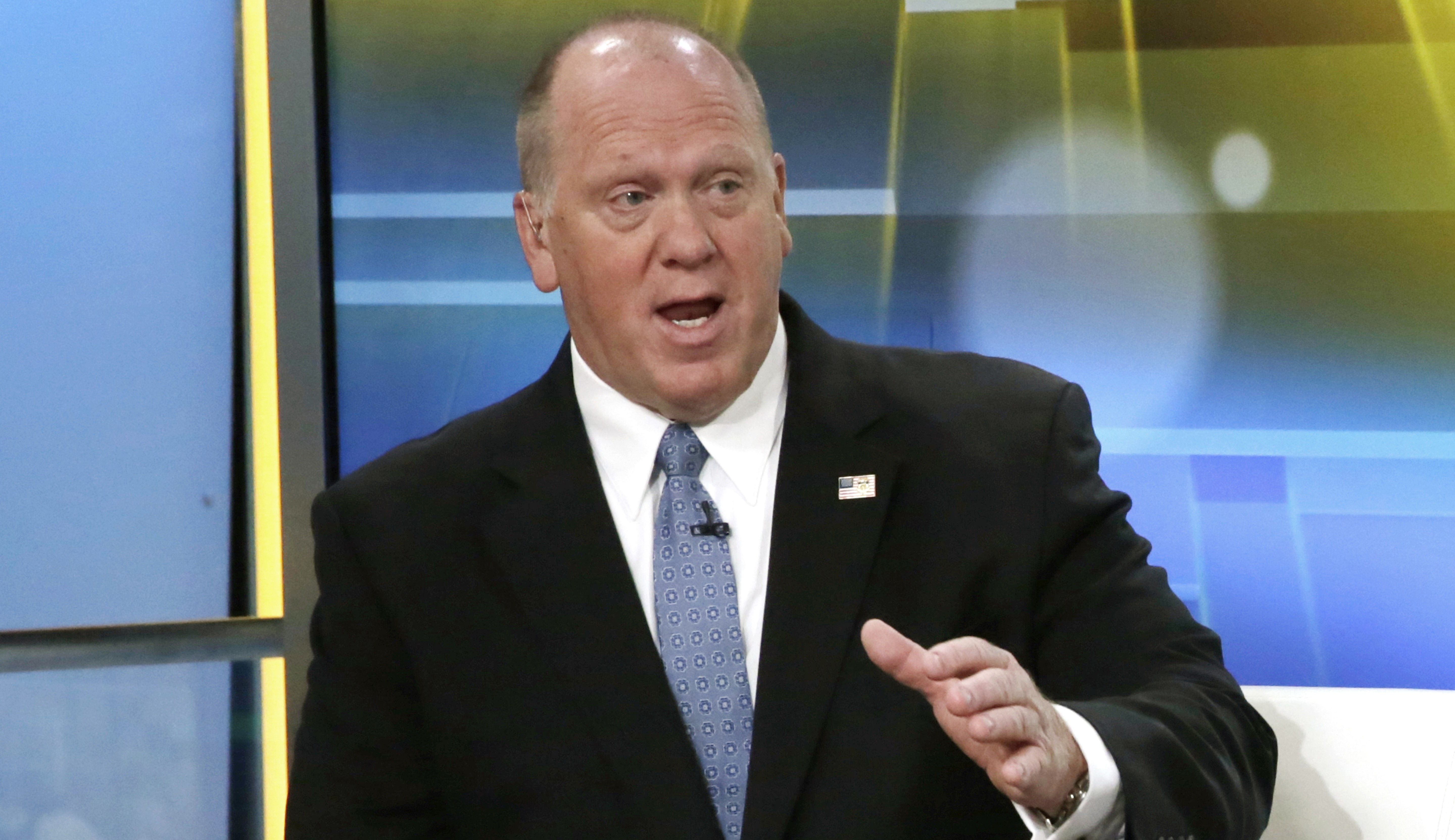 ICE chief Thomas Homan is retiring tomorrow, but he's not going out quietly