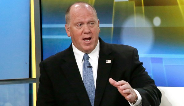 ICE chief Thomas Homan is retiring tomorrow, but he's not going out quietly