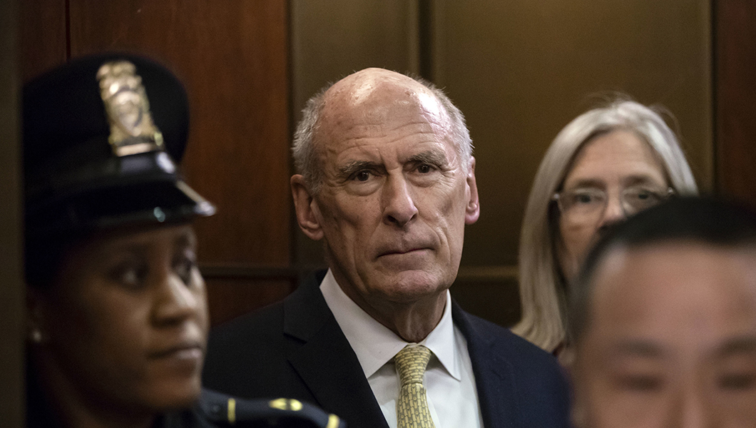 Trump singled out Dan Coats in morning rant about intelligence community