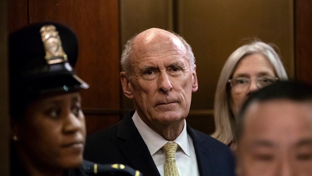 Trump singled out Dan Coats in morning rant about intelligence community