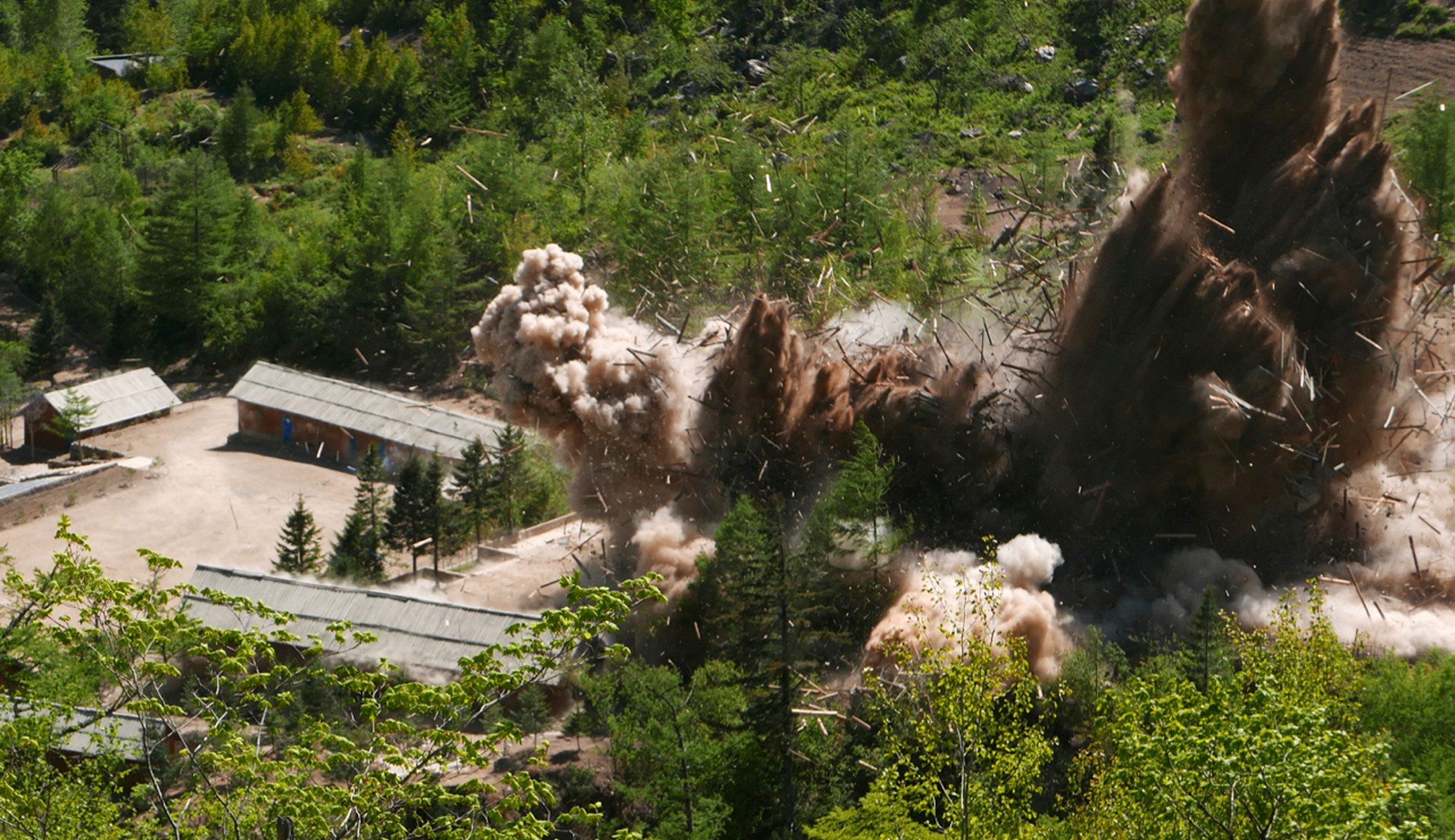 Time to get the inspectors into North Korea