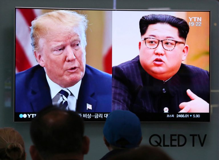 On Friday, President Trump said on Friday that he and North Korean leader Kim Jong Un were working to put their summit back on track.
