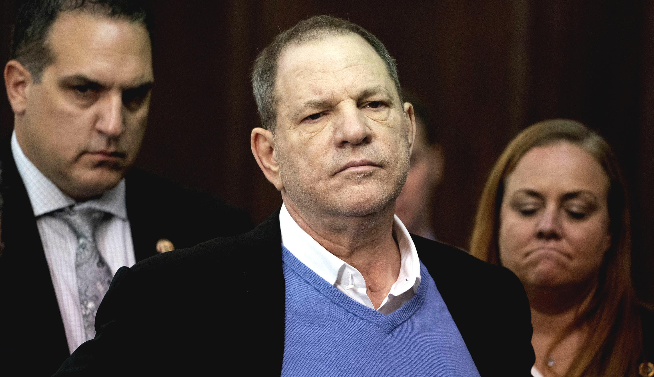 Harvey Weinstein is in big trouble if this is his official defense