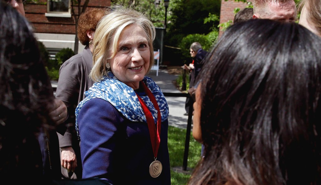 Noemie Emery: Hillary Clinton, the transformer
