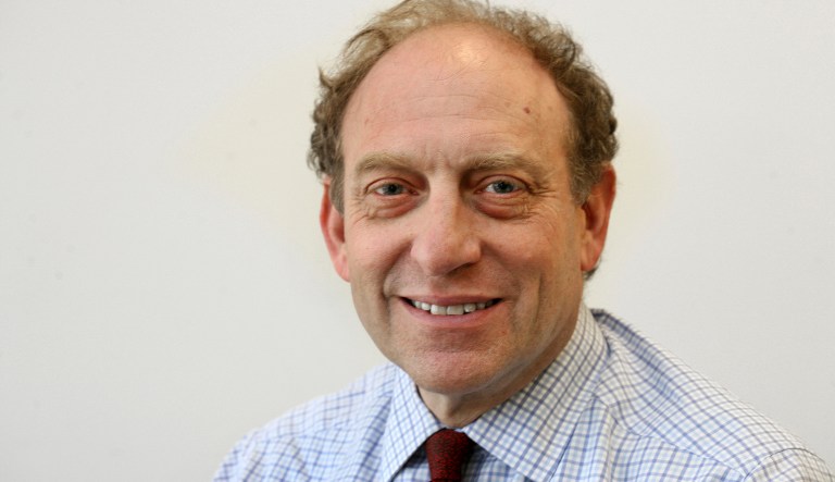 FILE - In this March 18, 2015 file photo, former Associated Press Vice President and Senior Managing Editor Michael Oreskes poses for a photo at AP headquarters, in New York. Oreskes was accused of inappropriate behavior or sexual harassment by at least four women while at The New York Times, NPR and The Associated Press. He has been ousted from NPR.