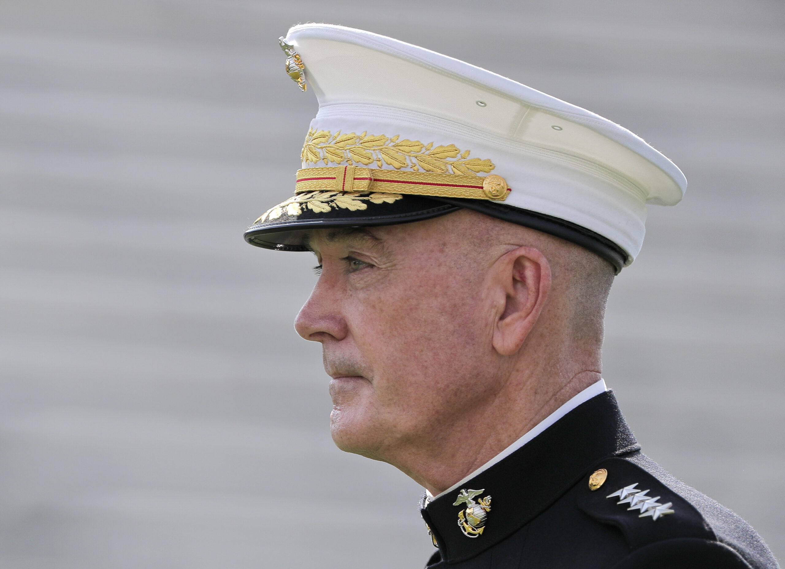 Gen. Joseph Dunford: On the frontlines, but playing it down the middle