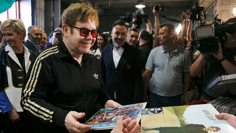 Meet Elton John, the free speech hypocrite