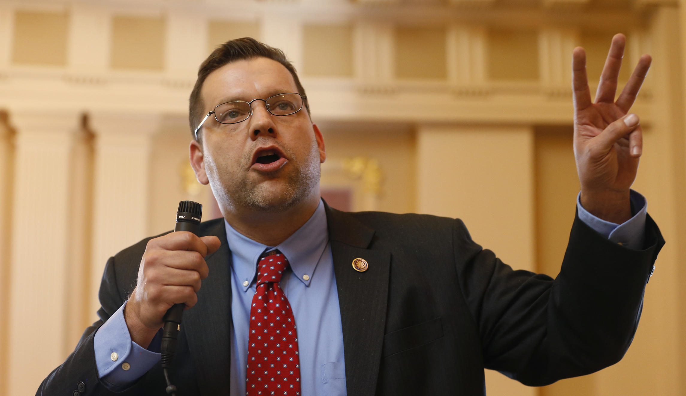 GOP lawmaker claims FBI said Russian interference played a role in Charlottesville