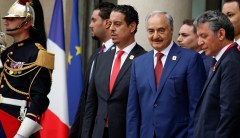 Trump praises Libyan warlord as his forces attack UN-backed government