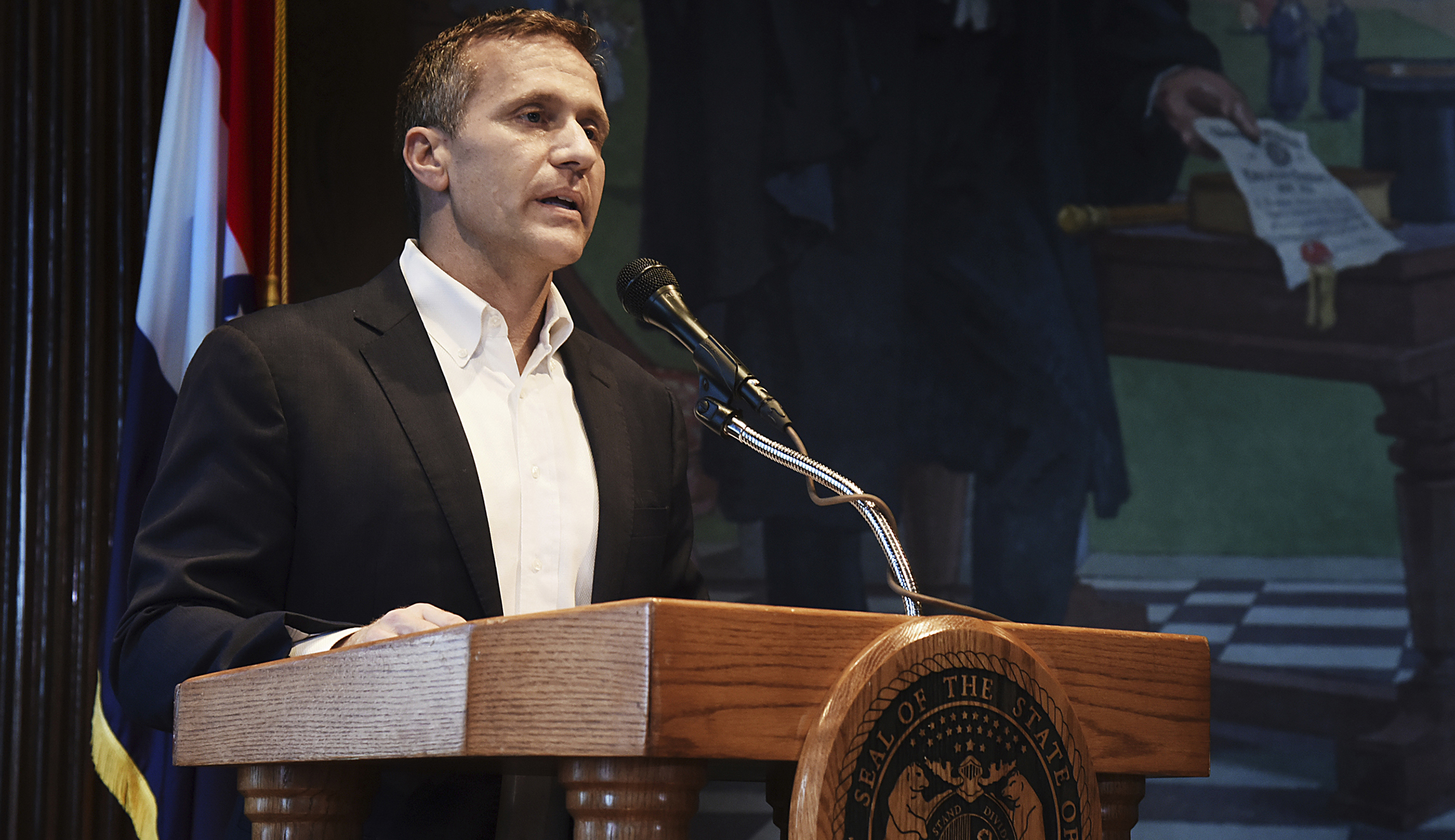 Republicans: Eric Greitens’ resignation ‘huge monkey off our back’ in race against Claire McCaskill