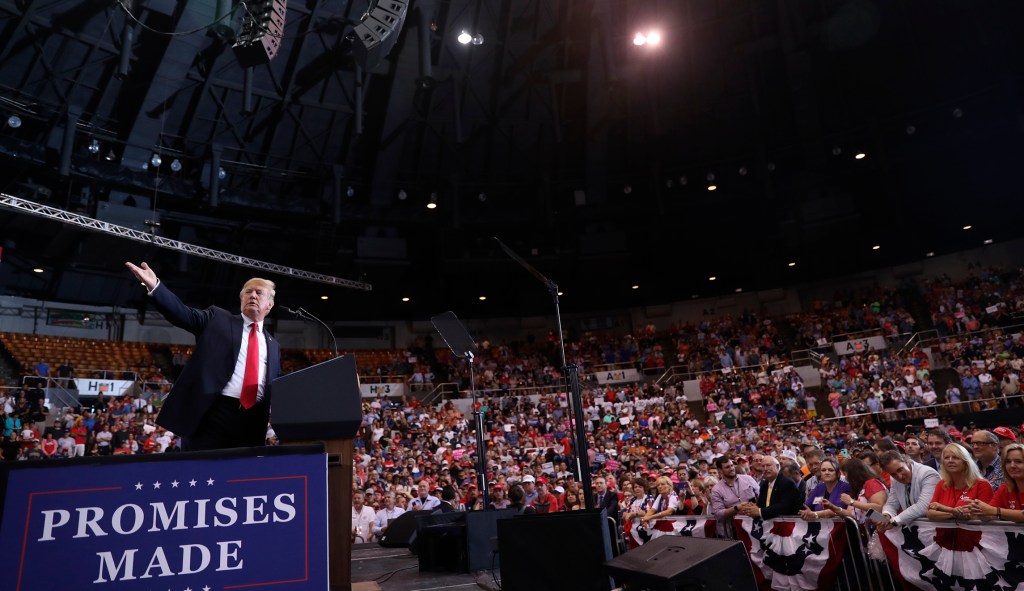Stop comparing Trump to Jesus