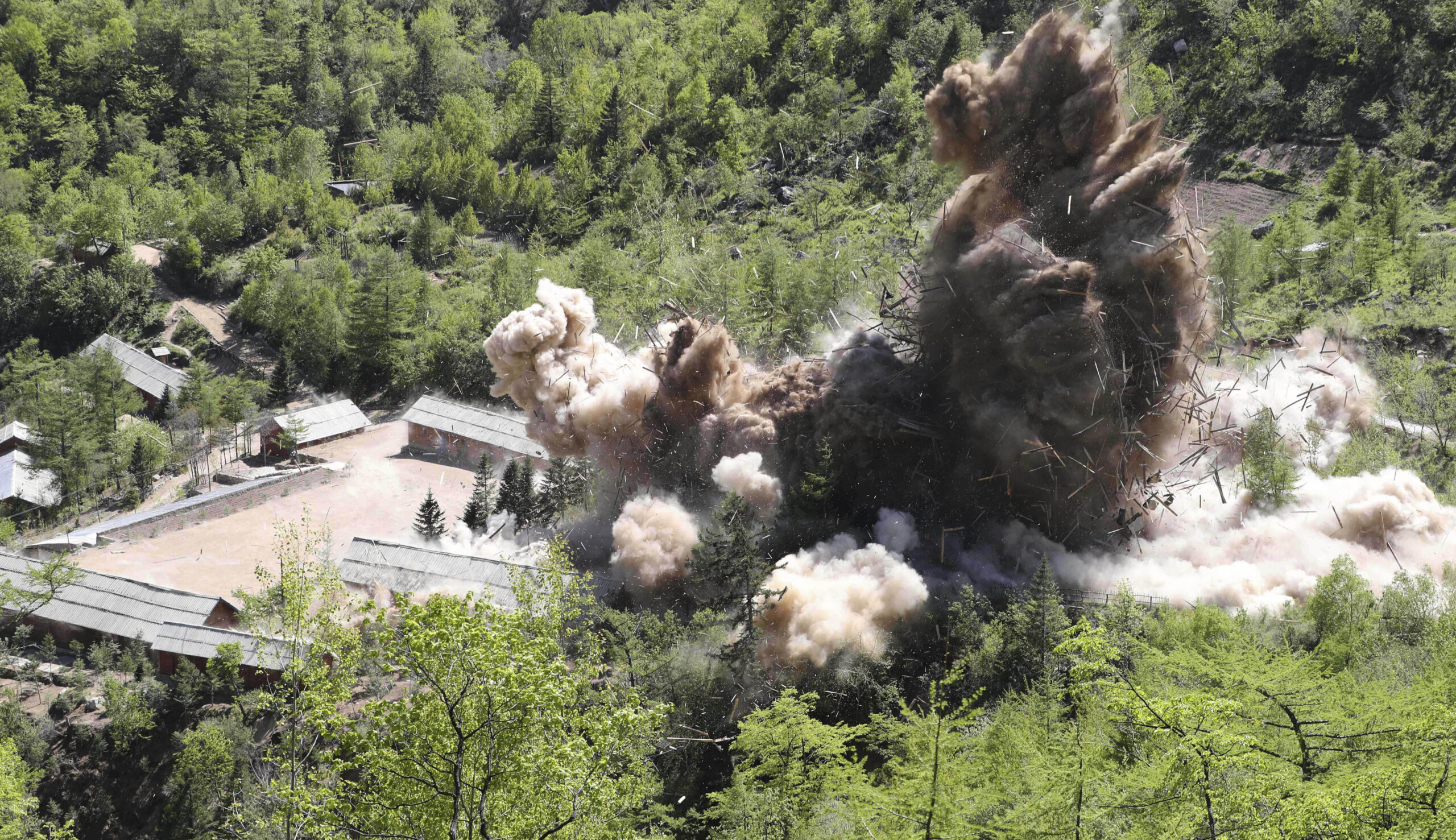 North Korea document shows Kim plans to keep nukes amid fears of new test