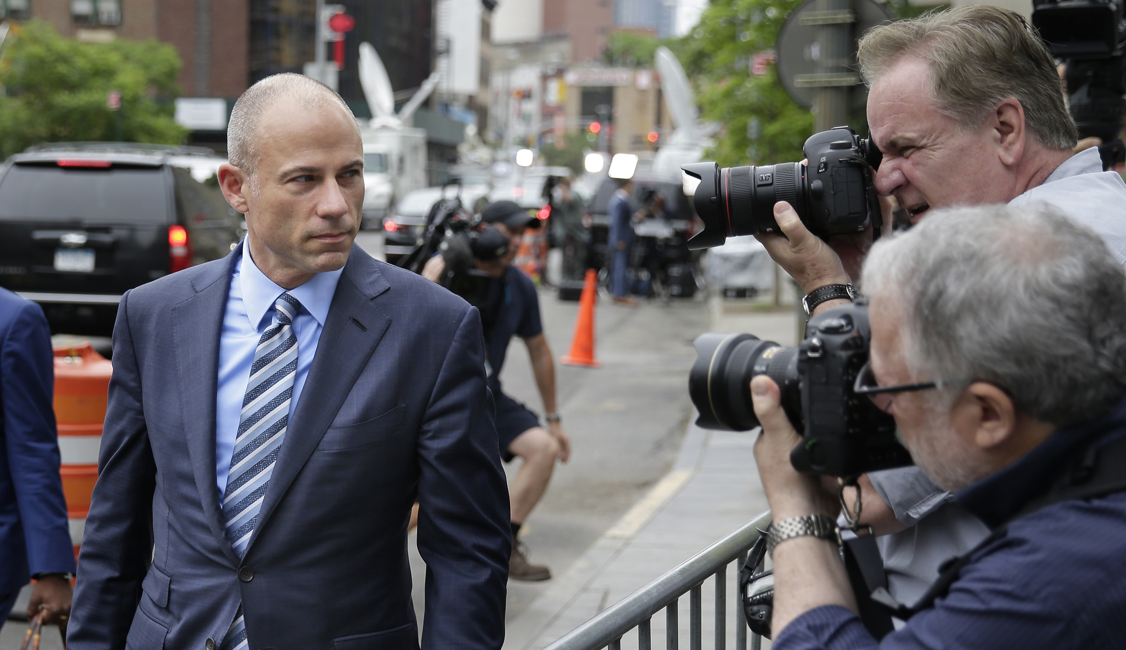 Michael Avenatti rejects claim he interceded in Texas child separation case for publicity