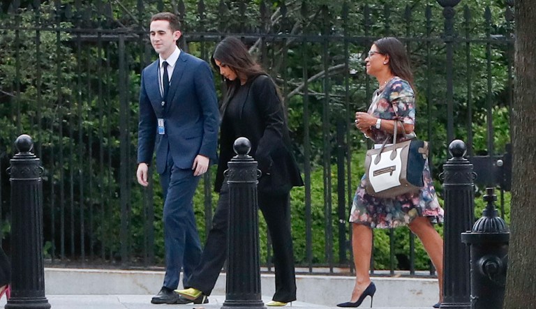 CNN’s Jim Acosta lashes out at White House for Kim Kardashian meeting