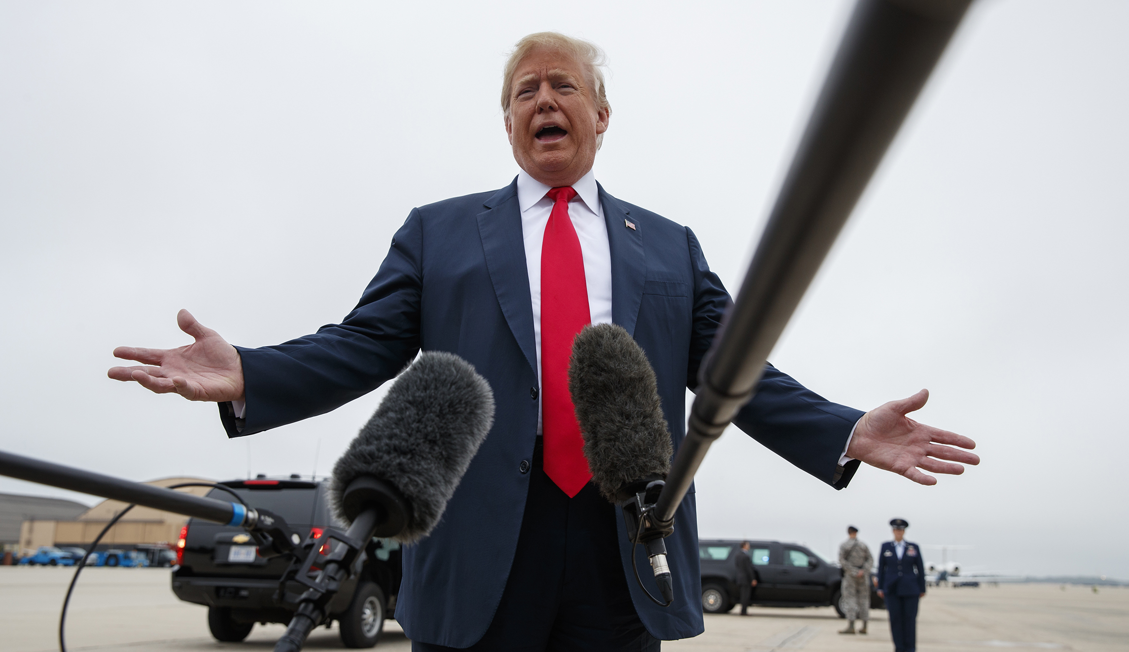 Trump wants to shrink welfare programs and rename HHS: Report