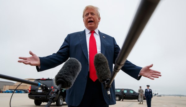 Trump says he doesn’t want Europe’s migrant crisis to happen in the US