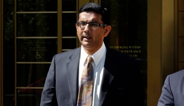 What’s so great about pardoning Dinesh D’Souza? Nothing