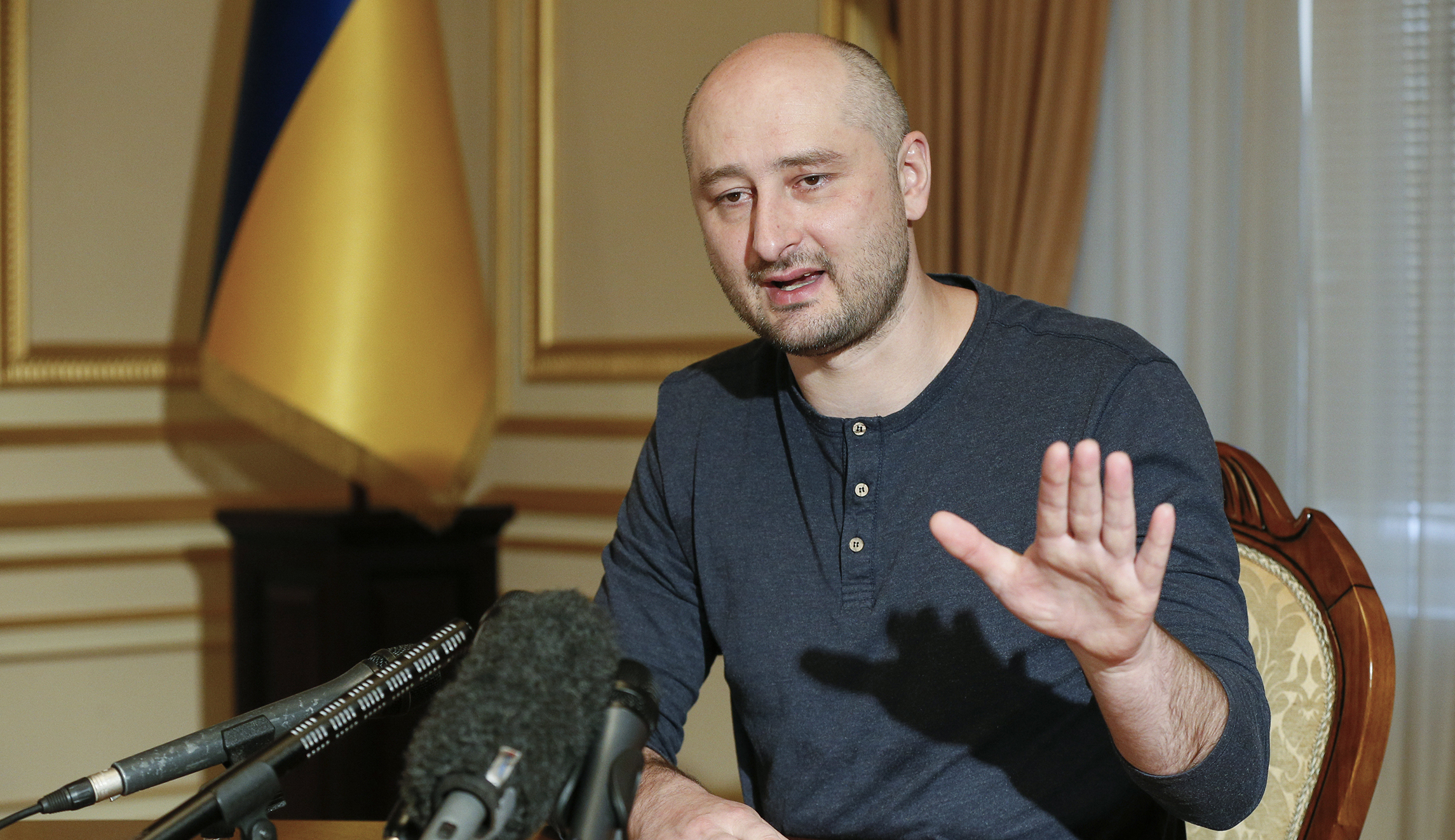 Blowback — Ukraine’s fake news fiasco