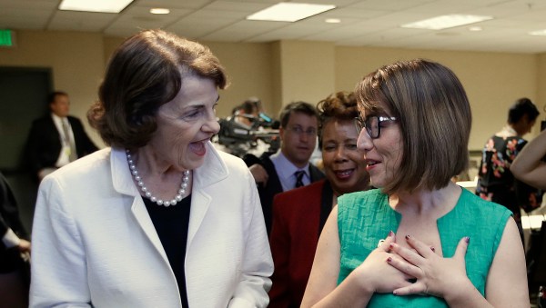 Sen. Dianne Feinstein wins handily despite progressive challenge