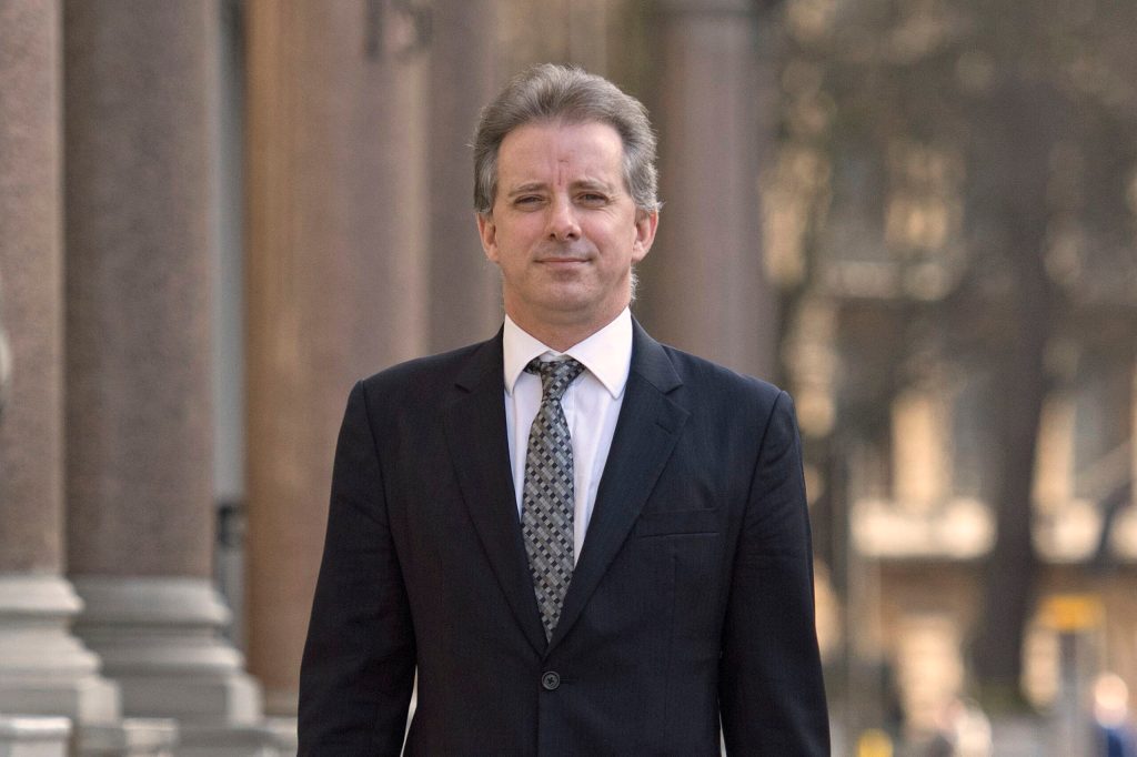 Dossier author Christopher Steele willing to meet with DOJ inspector general team