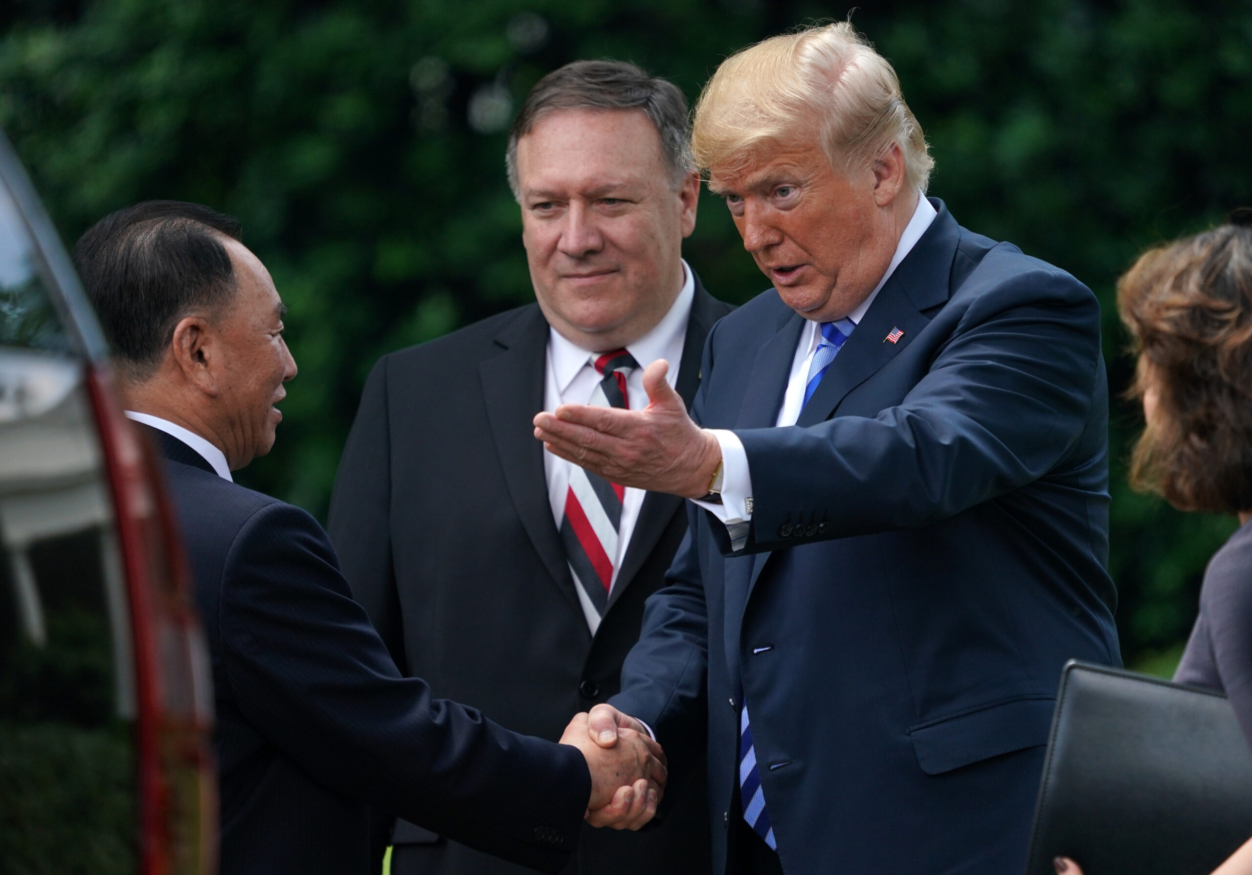 Trump steams over unfair media coverage of his trade war