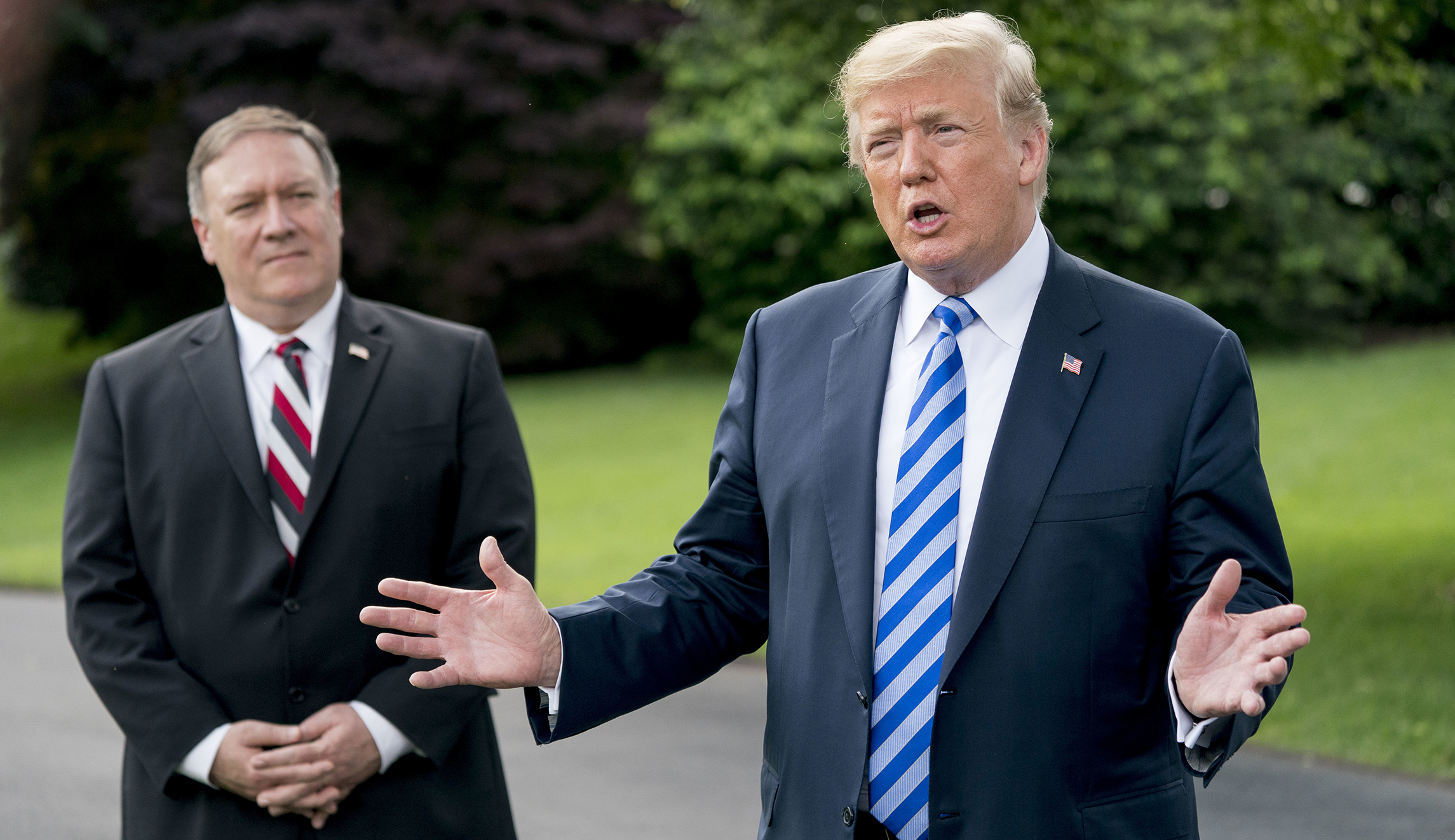 Trump orders reduction in national security staff after Ukraine whistleblower complaint
