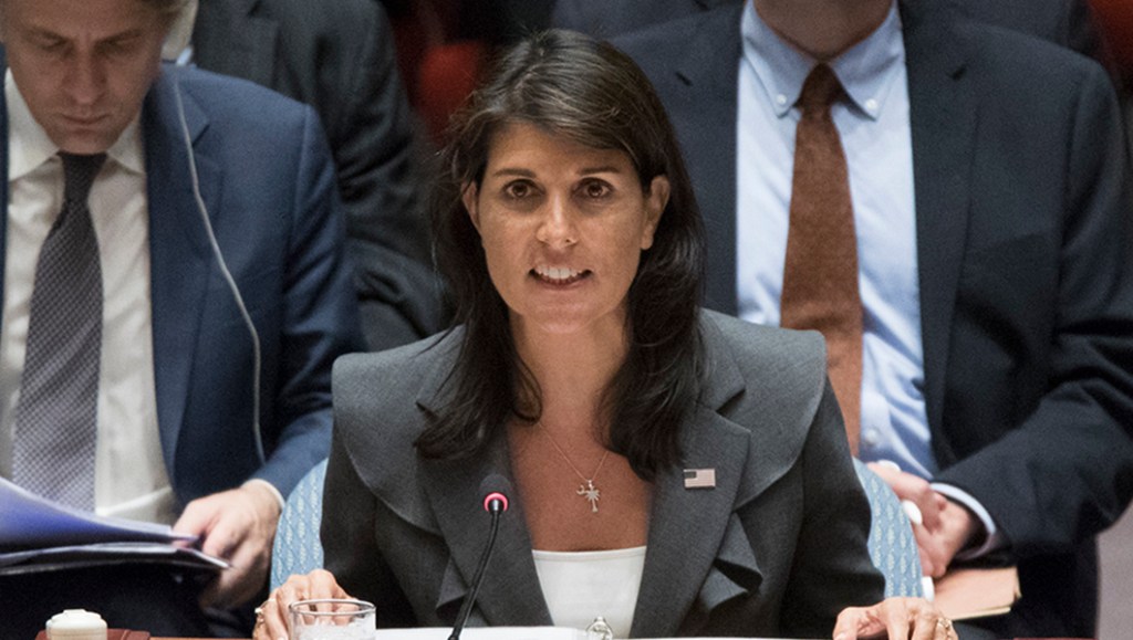 Nikki Haley confronts Russia’s sanction busting for North Korea