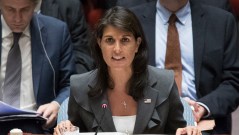 Nikki Haley: Assad now ‘unambiguously violates’ Trump-Putin ceasefire