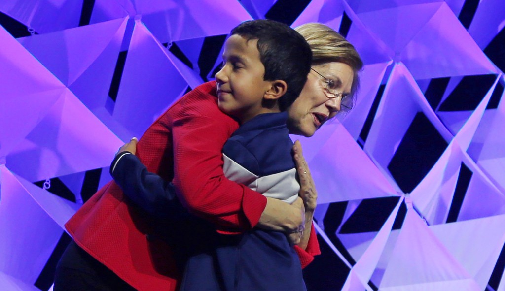 Elizabeth Warren boosted charitable giving a year before running for re-election