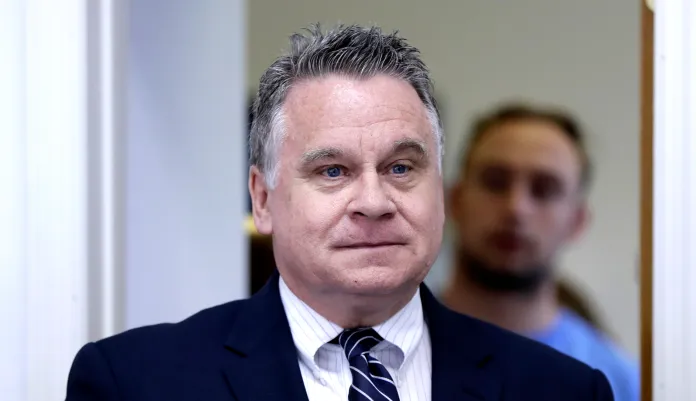 Rep. Chris Smith, R-N.J., attends an event.