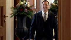 Halt: In first, Trump’s ambassador to Germany requests $0 more in budget, cuts spending
