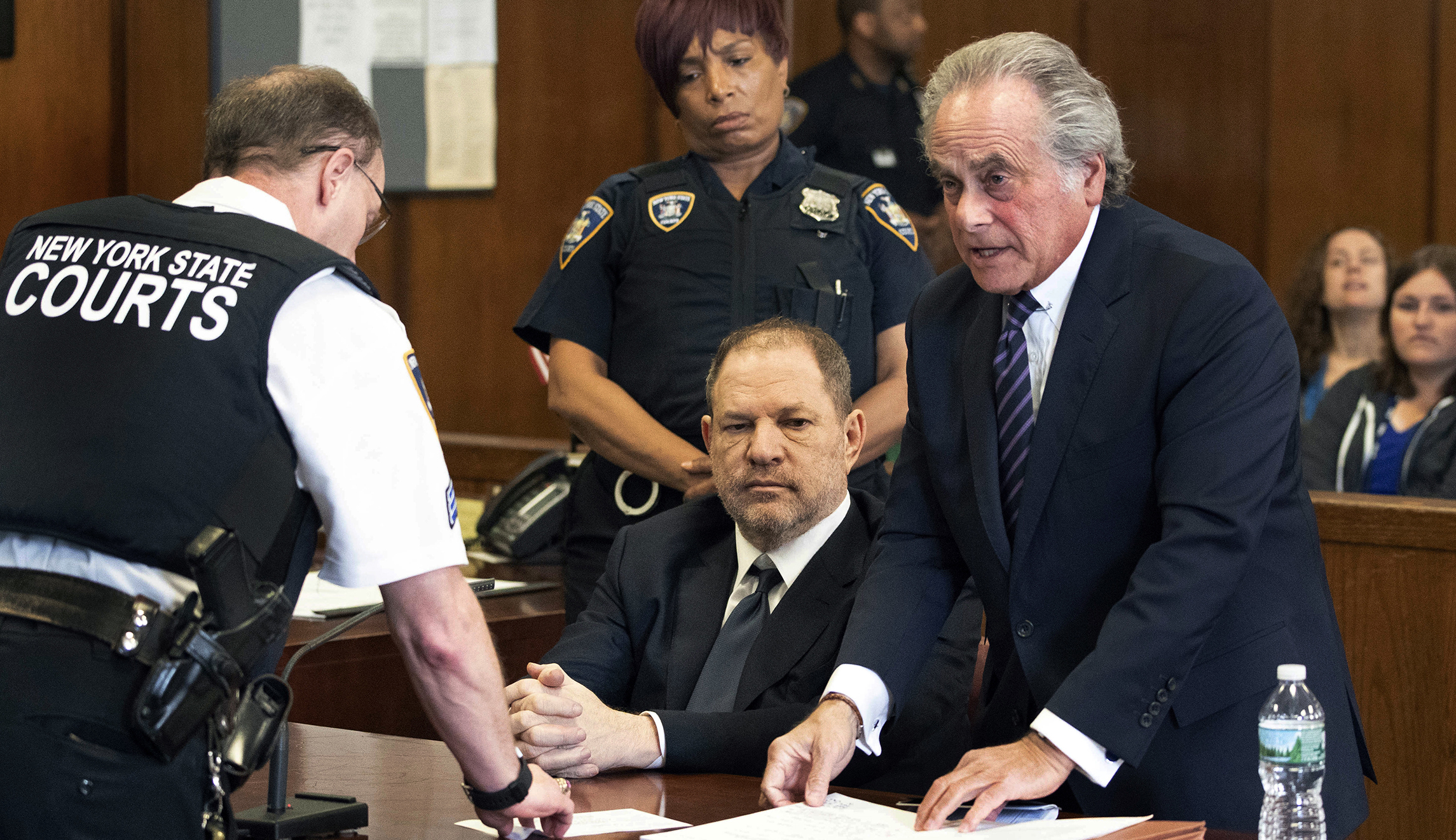 Harvey Weinstein post-sentencing hospitalization due to ‘mild heart attack’: Report