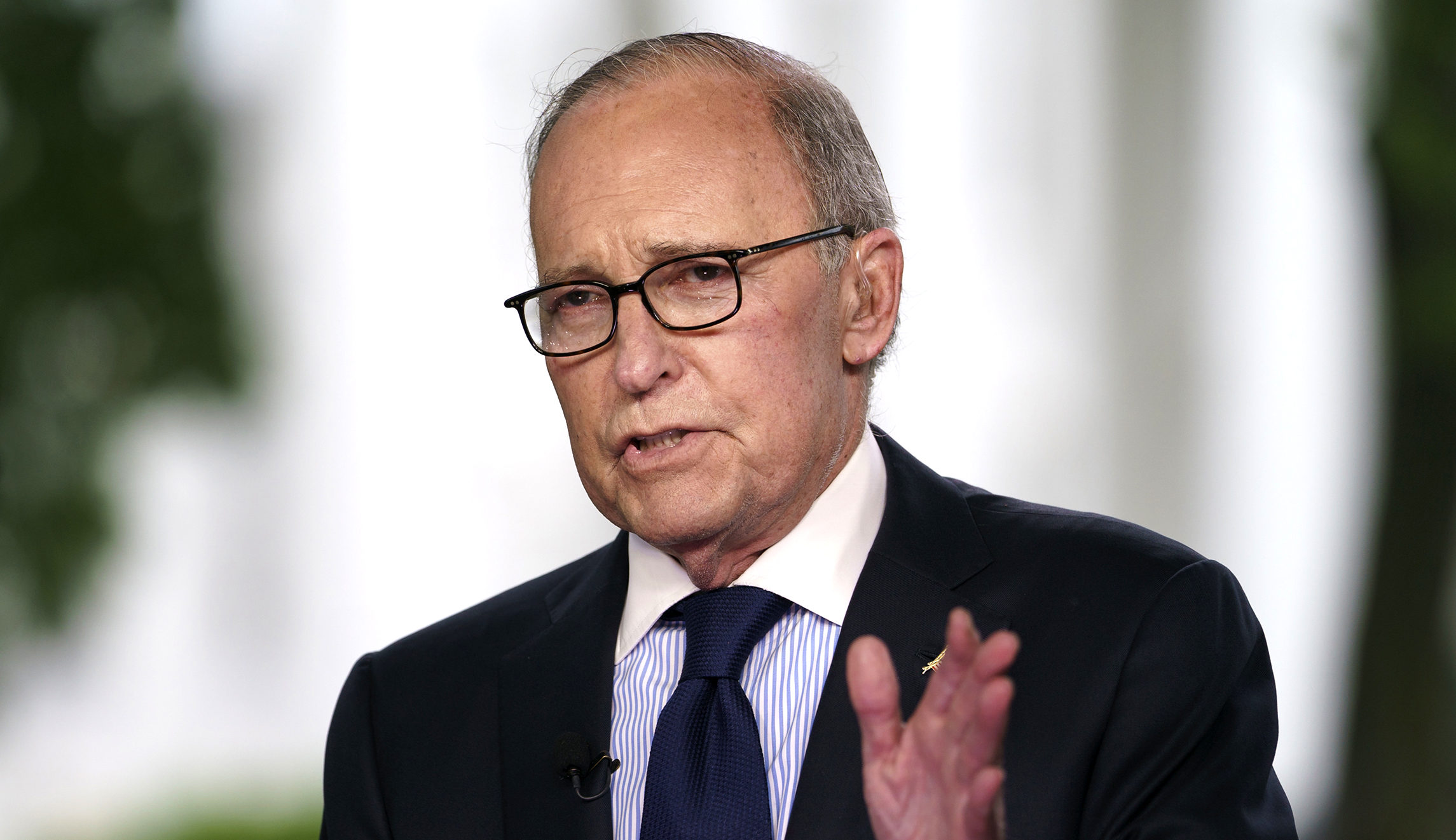 Trump sees himself as a ‘free trader’ despite tariffs, says Larry Kudlow