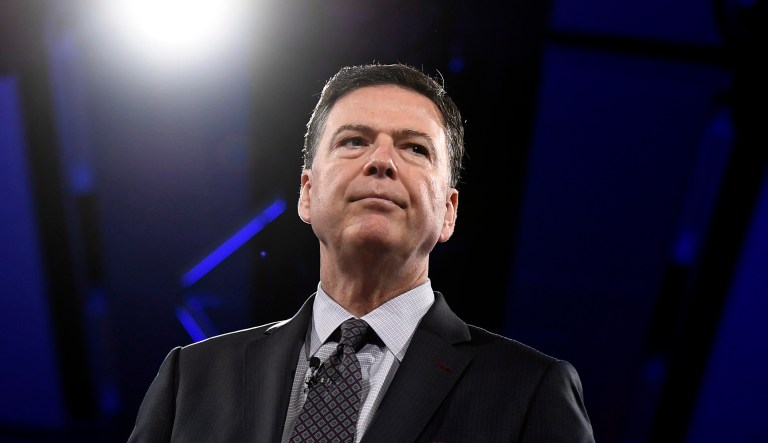 James Comey floated Hillary Clinton special counsel after 'highly classified' tip about Loretta Lynch: IG report