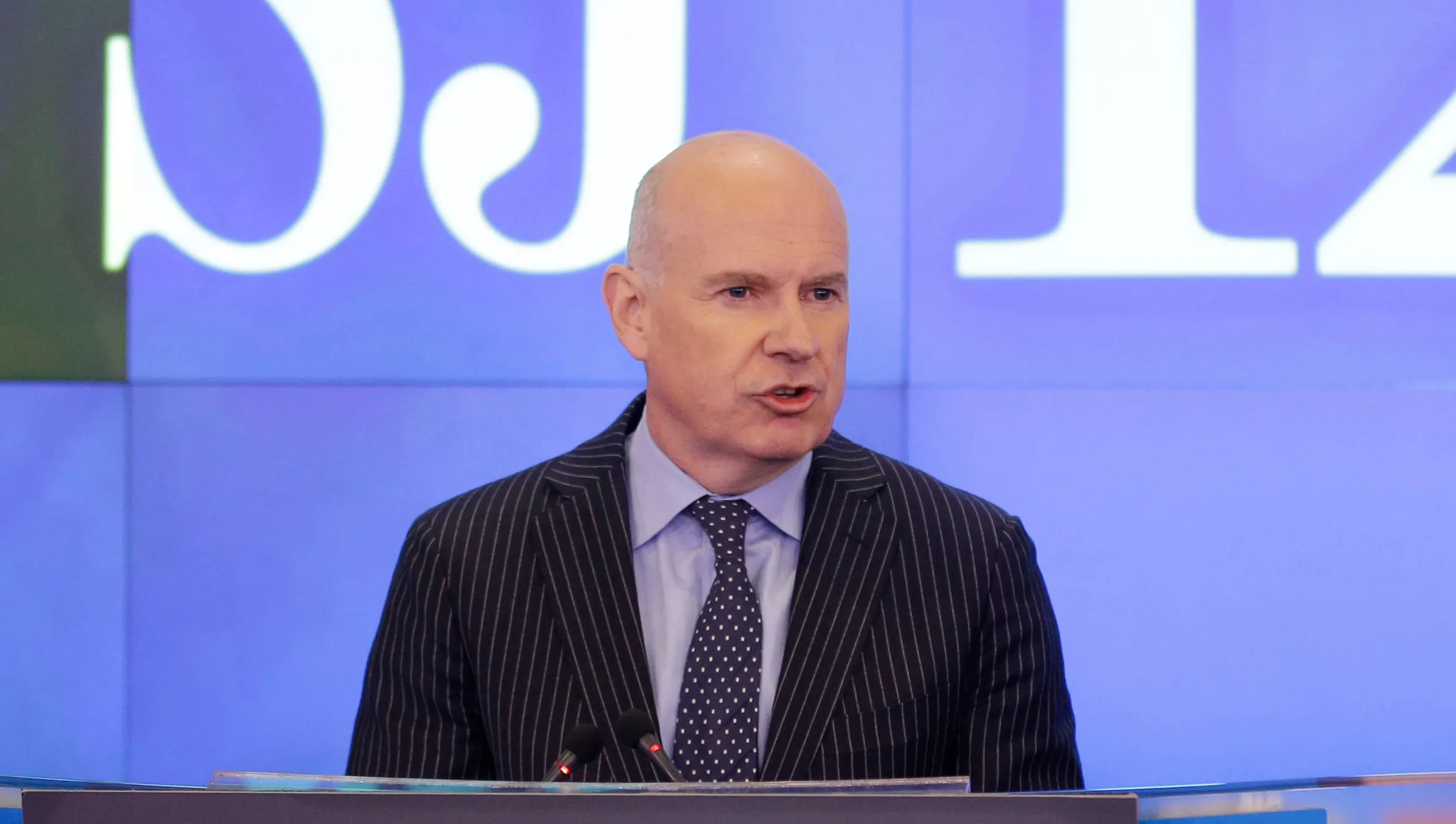 Gerard Baker replaced as editor-in-chief of the Wall Street Journal