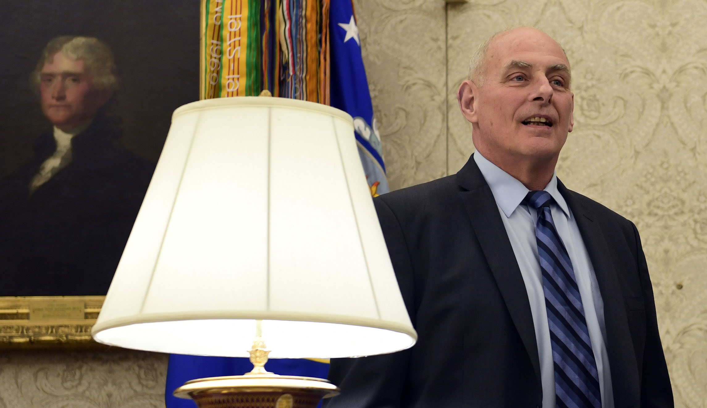 John Kelly reportedly said the White House ‘is a miserable place to work’
