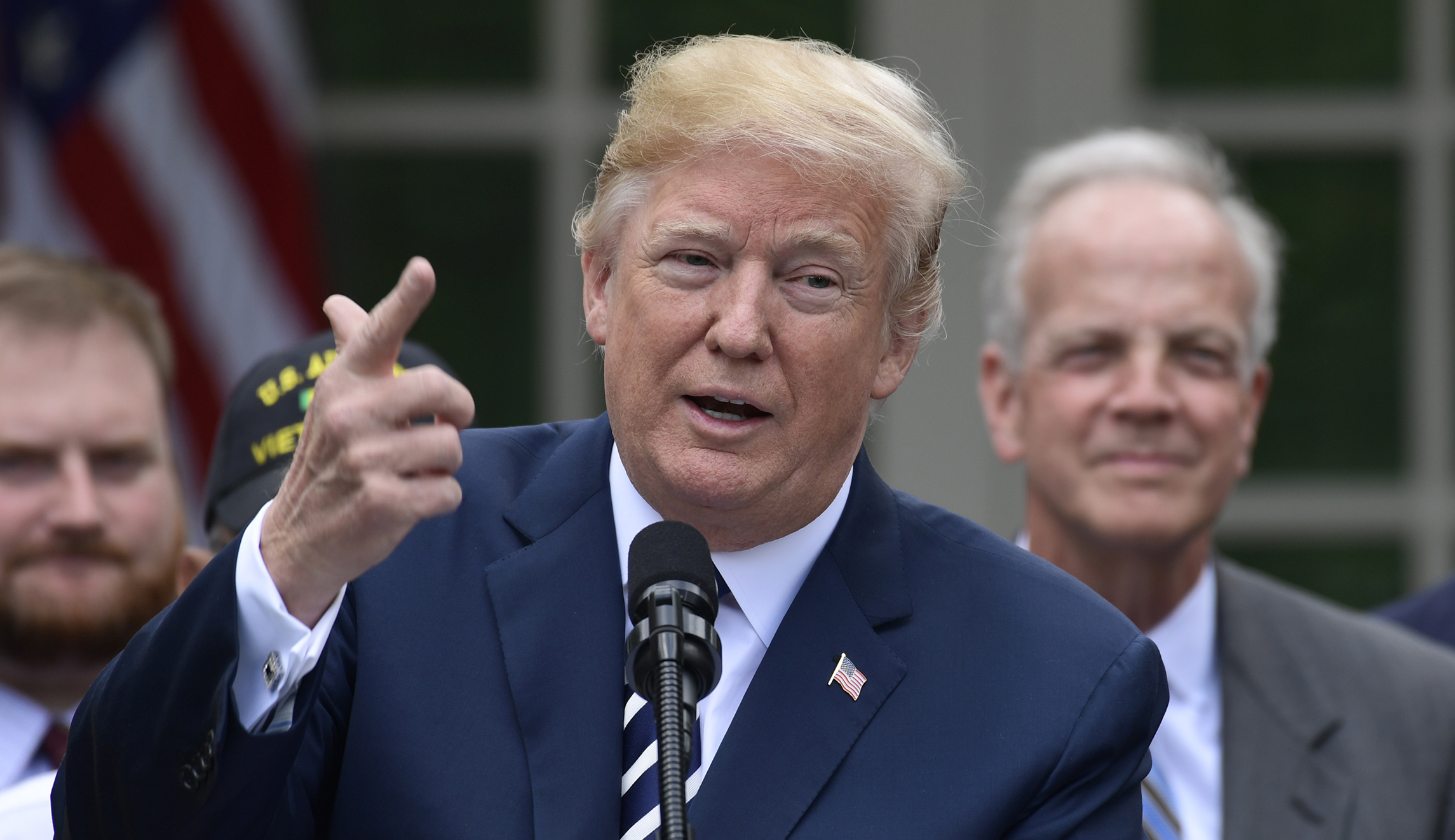 Trump asks for clemency names and lists promptly arrive at White House