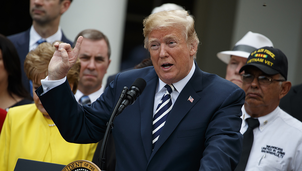Real change finally comes to the VA, thanks to Trump