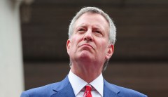 De Blasio blames Fox News for ‘negativity and divisiveness’ leading to Trump’s election