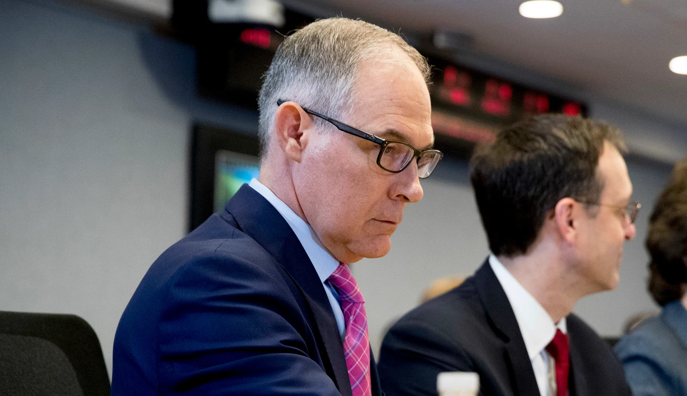 Pruitt contacted former top Va. lawmaker to help his daughter get into law school: Report